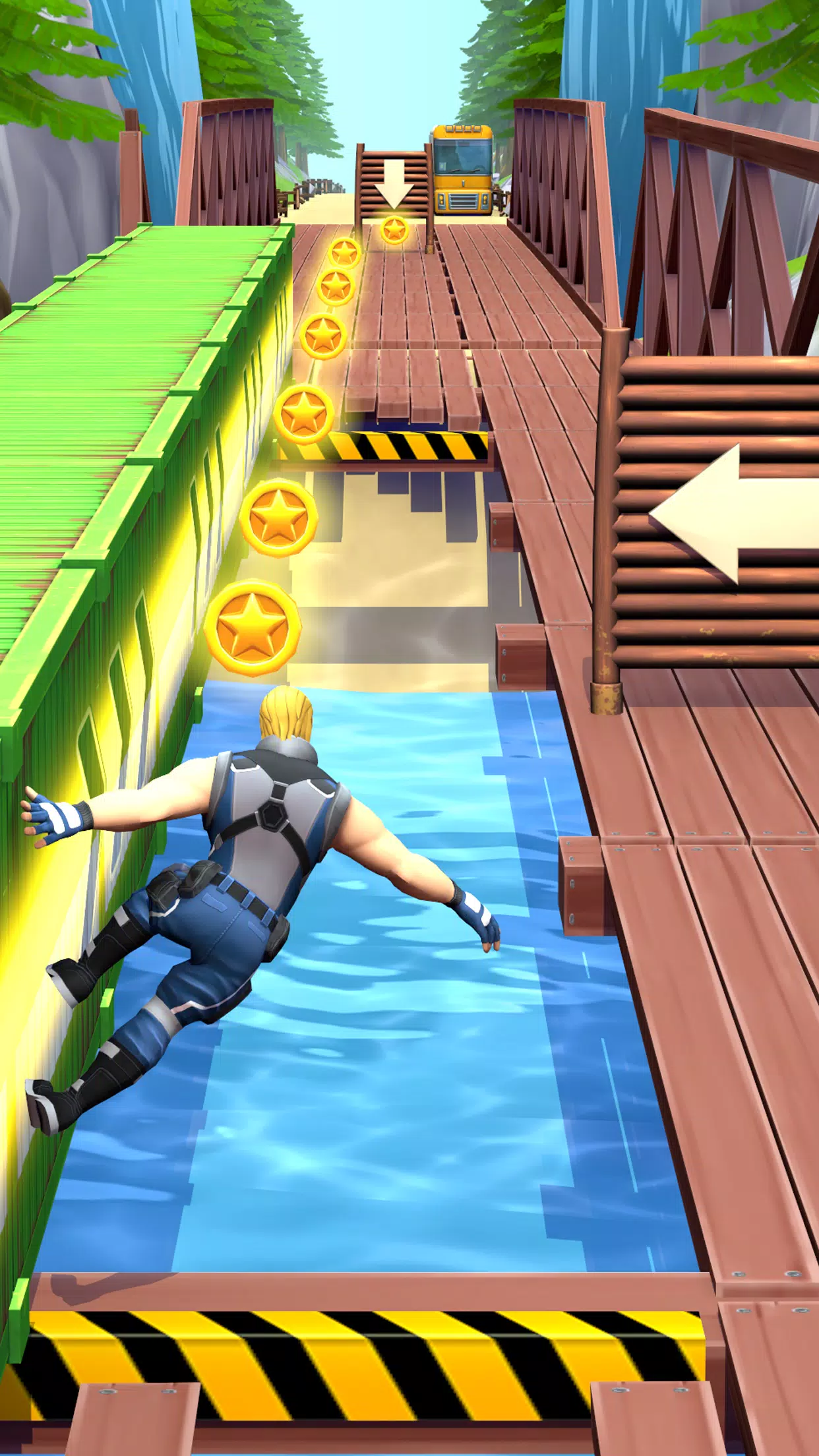 Battle Runner - Endless Run for Android - Free App Download