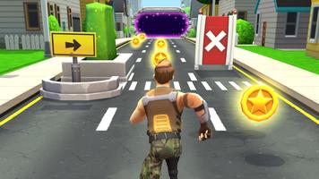 Run and Gun - Endless runner تصوير الشاشة 1