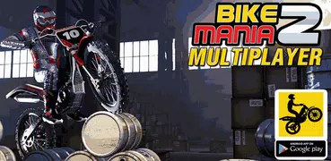 Bike Mania 2 мультиплеер