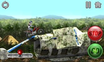 Bike Mania 2 -Extreme Trials Game ภาพหน้าจอ 1