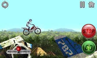 برنامه‌نما Bike Mania 2 -Extreme Trials Game عکس از صفحه