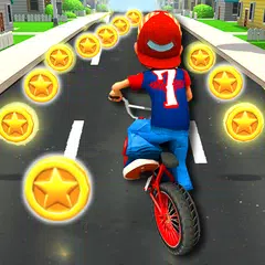 Скачать Велосипедная гонка -Bike Blast APK