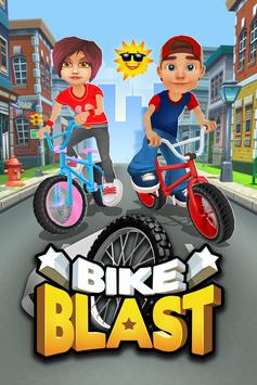Игры бегущий мальчик велосипедная гонка bike blast. Игры на велосипедах