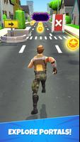 Battle Runner - Endless Run پوسٹر