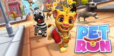 Pet Run - Puppy Dog Game