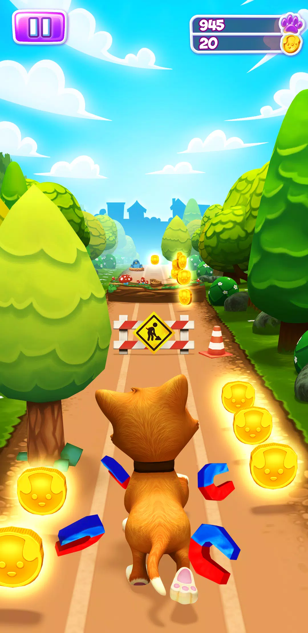 Download do APK de jogo de bichinho de estimação virtual unicórnio