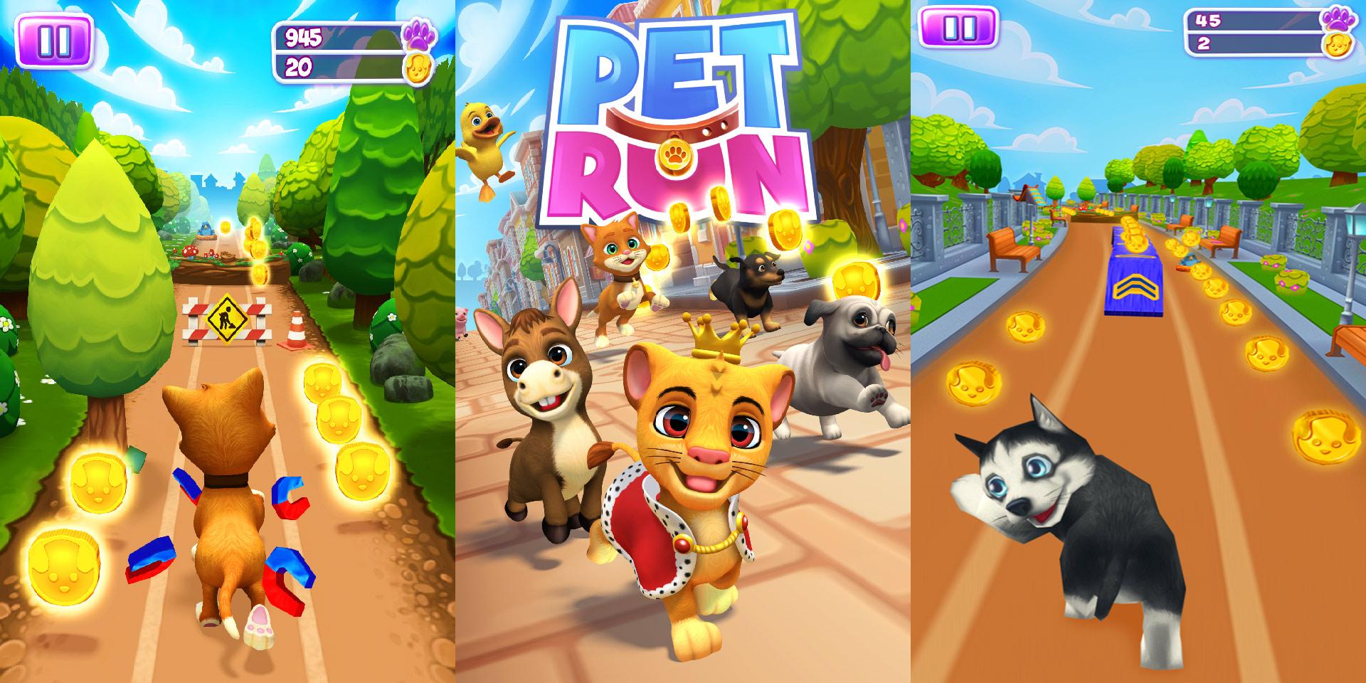 Игра питомец том. Running Pets game. Pet Run. Running Pet мелодия из игры. Dog Runner my Pet.