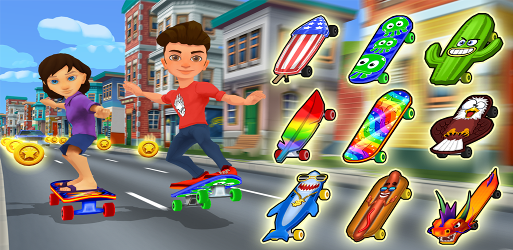 Cómo descargar la última versión de Skater Run Skate Park APK 1.6.1 para Android 2026