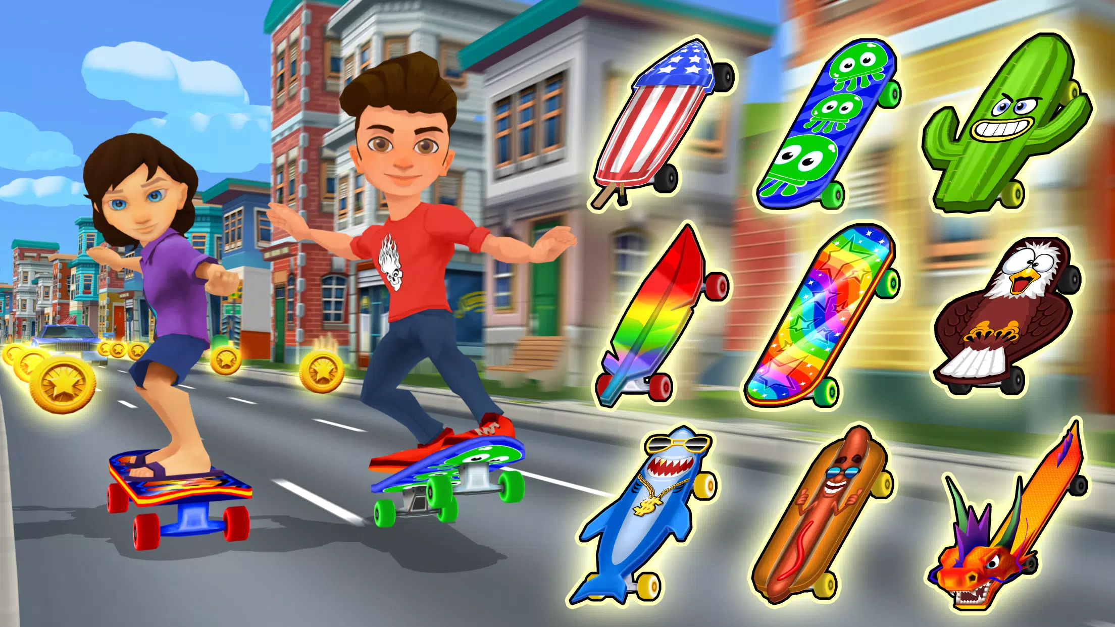 Download do APK de Jogo de Skate Incrível! para Android