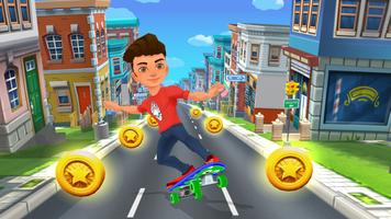 Skate Run Endless Skateboard screenshot 2