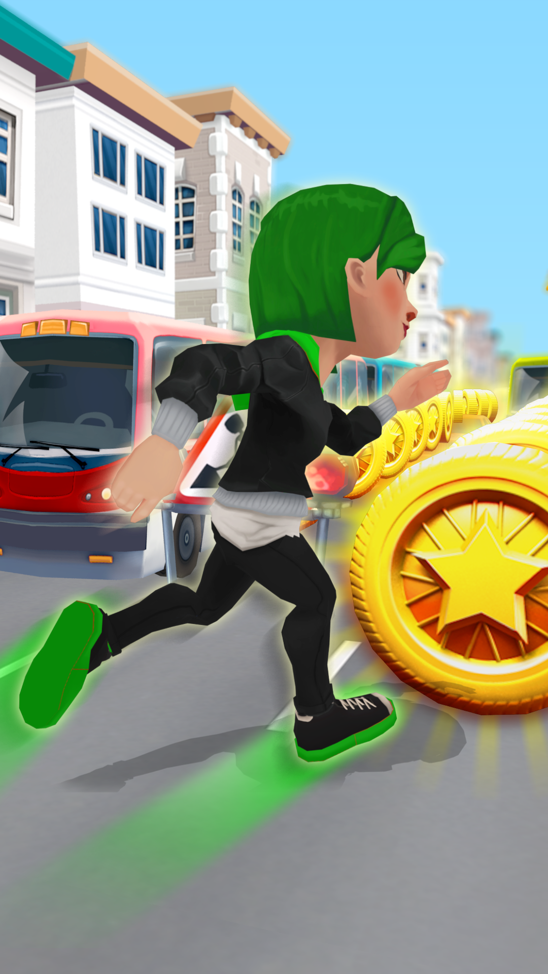 Skater Rush Endless Skateboard Game APK 1.2.1 Download for Android