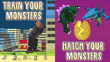 Smashy City: Monster Rampage captura de pantalla 3