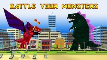 Smashy City: Monster Rampage 포스터