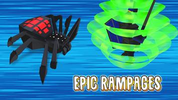Smashy City: Monster Rampage 스크린샷 1