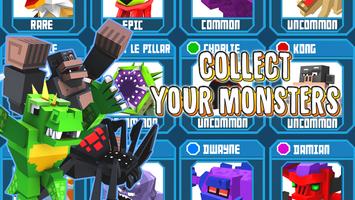 Smashy City: Monster Rampage ภาพหน้าจอ 2