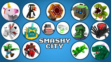 Smashy City الملصق