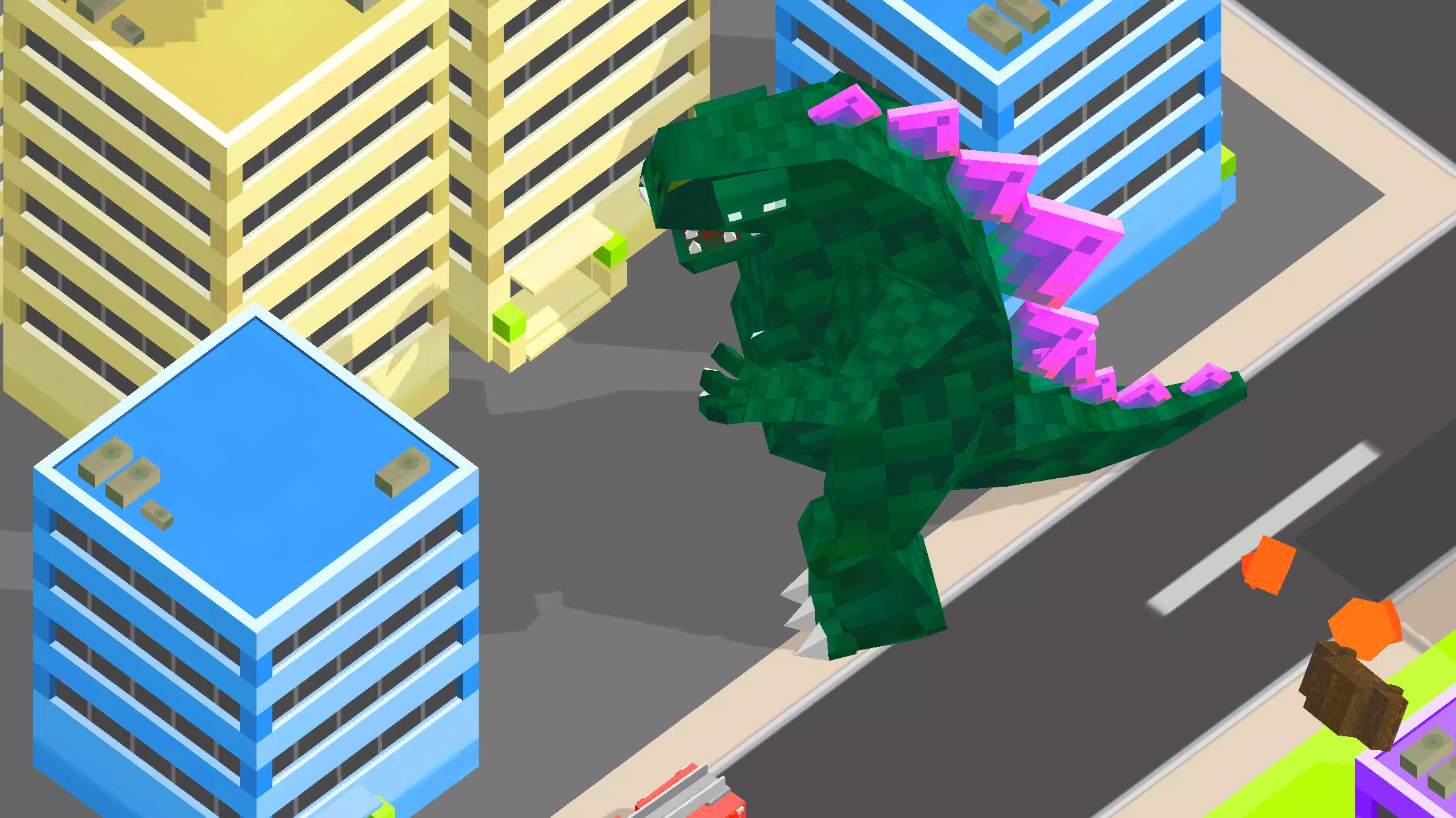 Smashy City – Monster Battles