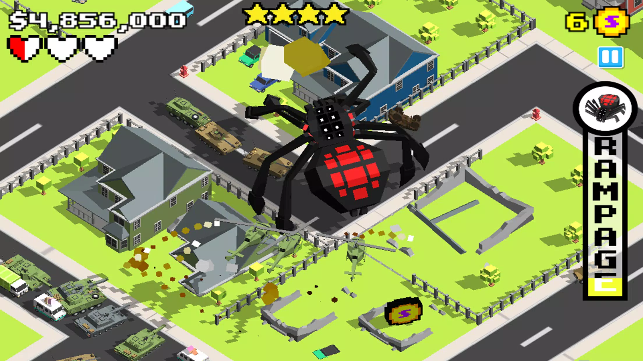 Smashy City – Monster Battles