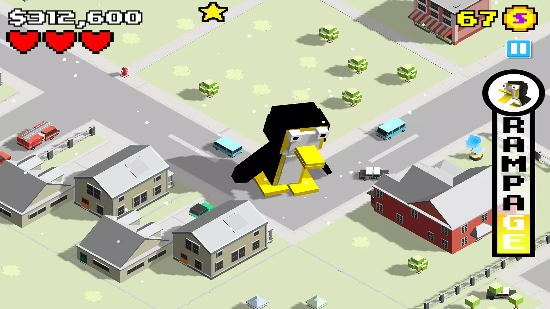 Smashy City – Monster Battles