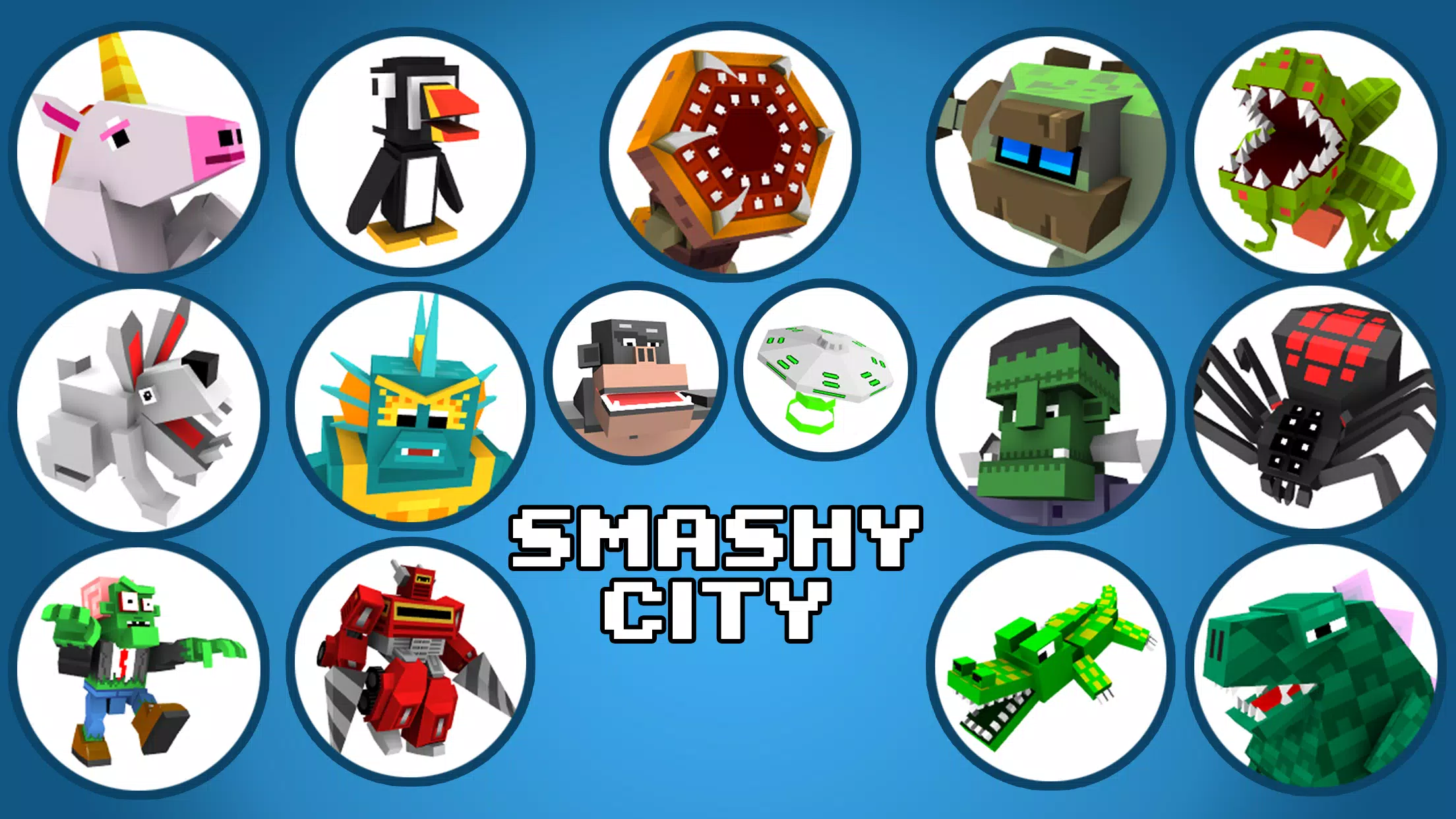 Smashy City – Monster Battles