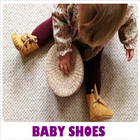 Cute Baby Shoes Model أيقونة