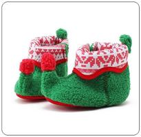 Cute Baby Shoes Model الملصق