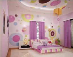 Bedroom Decoration For Girl poster