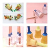 DIY Plastic Bottle Crafts پوسٹر