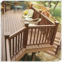 Exclusive Railing Home Design poster