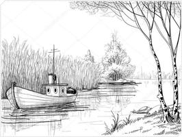 Learn How to Draw Natural Scenery скриншот 3