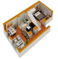 3 Schermata 3D piccolo Home Design