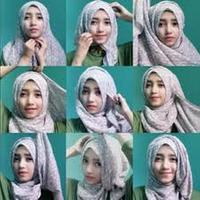 Tutorial Hijab Pashima Paris capture d'écran 3