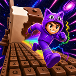 Fast Keyboard ASMR Run