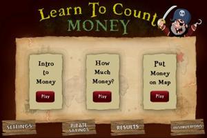 Learn To Count Money Affiche