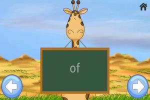 Learn Elementary Sight Words capture d'écran 2