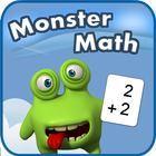 Monster Math Flash Cards Zeichen