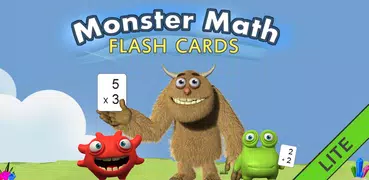 Monster Math Flash Cards Lite