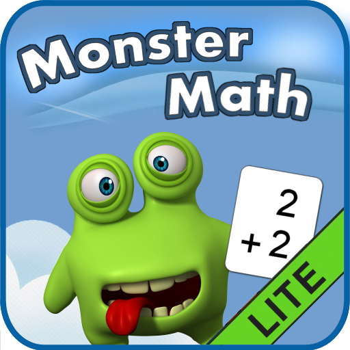 Monster Math Flash Cards Lite