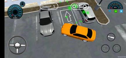 برنامه‌نما Parking  car simulator عکس از صفحه