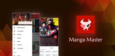 Manga Master - Mejor manga & comic lector