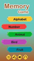 Memory Game Cartaz
