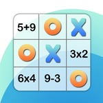 Tic Tac Toe: A Math Game icon