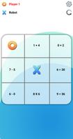 Tic Tac Toe: A Math Game screenshot 1