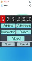 Tic Tac Toe: A Math Game screenshot 3