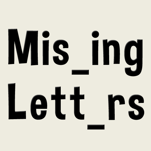 Fehlende Buchstaben