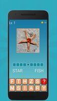 1 Pic 2 Words - Word Guessing Game - Pic Quiz screenshot 1