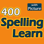 400 orthographe apprendre icône