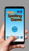 Kids Spelling Game โปสเตอร์