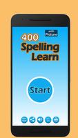 400 Spelling Learn poster