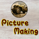 Car, Bike & Bicycle Picture Making Puzzle APK